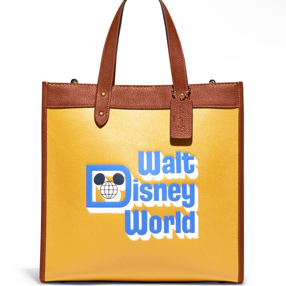 Disney x COACH Walt Disney World Tote Bag